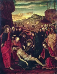 Lamentación de Cristo muerto